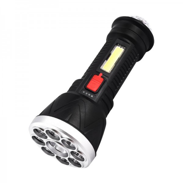 POWERMASTER CL-W09 9+1 LEDLİ MİNİ DİSKO TOPLU ŞARJLI EL FENERİ POWERMASTER CL-W09 9+1 LEDLİ MİNİ DİSKO TOPLU ŞARJLI EL FENERİ