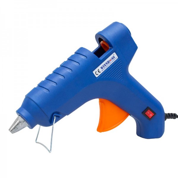 WINNBOSS WN-1200 100 WATT ANAHTARLI SICAK MUM SİLİKON TABANCASI WINNBOSS WN-1200 100 WATT ANAHTARLI SICAK MUM SİLİKON TABANCASI