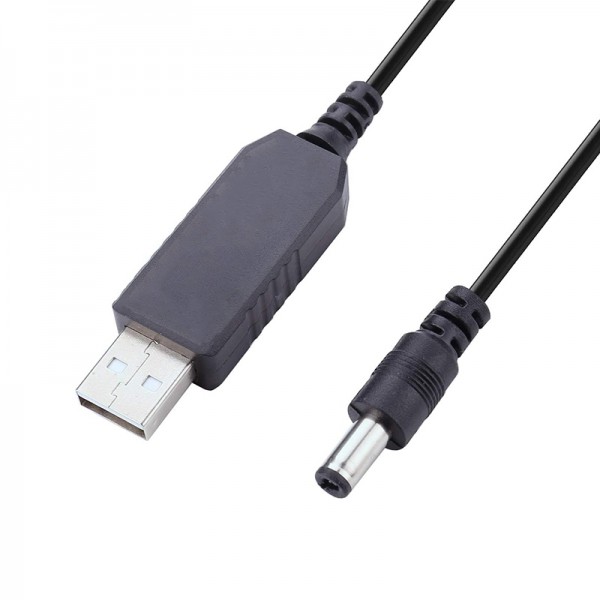 POWERMASTER PM-21568 USB TO DC 5.5*2.5 MM UÇLU 9 VOLT 1 AMPER 5 VOLTU-9 VOLTA ÇEVİRİCİ ADAPTÖR POWERMASTER PM-21568 USB TO DC 5.5*2.5 MM UÇLU 9 VOLT 1 AMPER 5 VOLTU-9 VOLTA ÇEVİRİCİ ADAPTÖR
