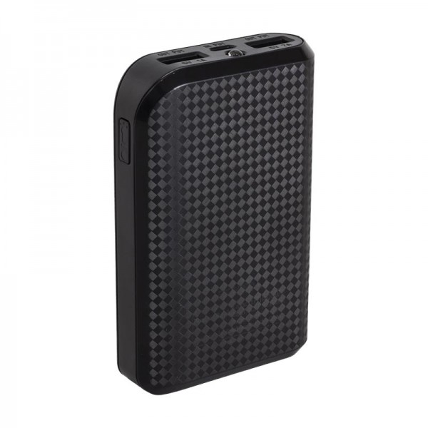 PRODA PRD 10000 MAH 2.1A ÇIKIŞ HIZLI ŞARJ SİYAH POWERBANK