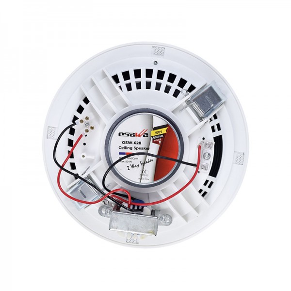 OSAWA OSW-628 16 CM TWEETERLİ 100 VOLT TRAFOLU ALÇIPAN HOPARLÖR OSAWA OSW-628 16 CM TWEETERLİ 100 VOLT TRAFOLU ALÇIPAN HOPARLÖR