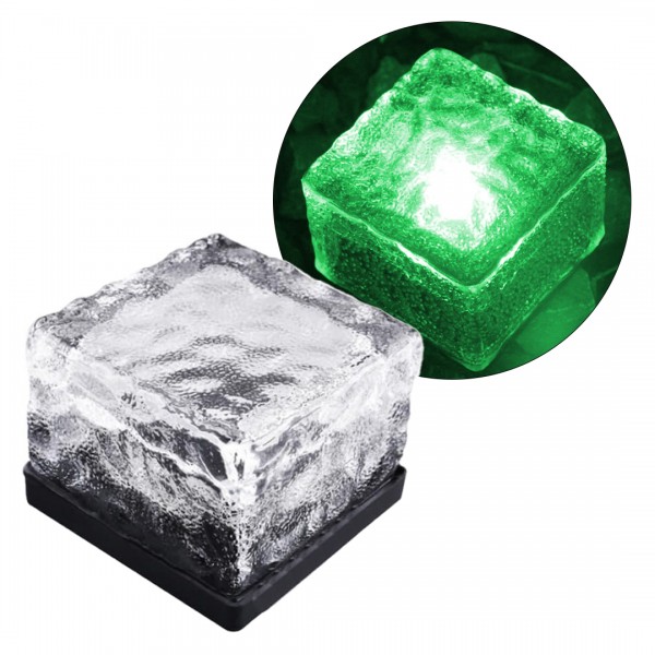 POWERMASTER PM-21648 SOLAR LEDLİ YEŞİL TUĞLA GÖRÜNÜMLÜ BAHÇE DEKORASYON AYDINLATMA POWERMASTER PM-21648 SOLAR LEDLİ YEŞİL TUĞLA GÖRÜNÜMLÜ BAHÇE DEKORASYON AYDINLATMA