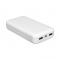 S-LINK P201 20000 MAH PRM MİCRO+TYPE-C+USB BEYAZ POWERBANK