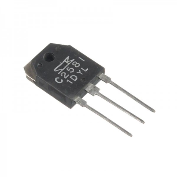 2SC 2581 TO-3P TRANSISTOR