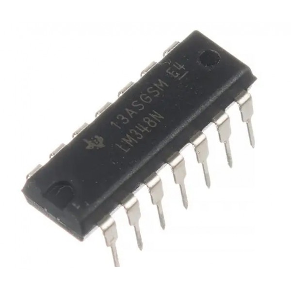 LM 348N DIP-14 ENTEGRE DEVRE