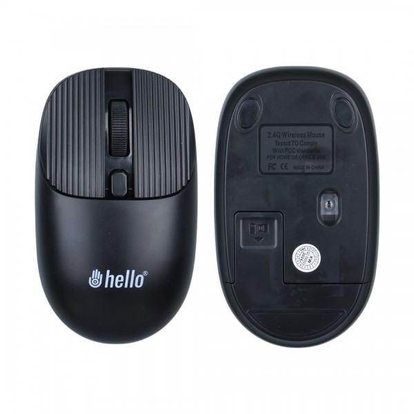HELLO HL-21808 1000 DPI KABLOSUZ BLUETOOTH MOUSE HELLO HL-21808 1000 DPI KABLOSUZ BLUETOOTH MOUSE