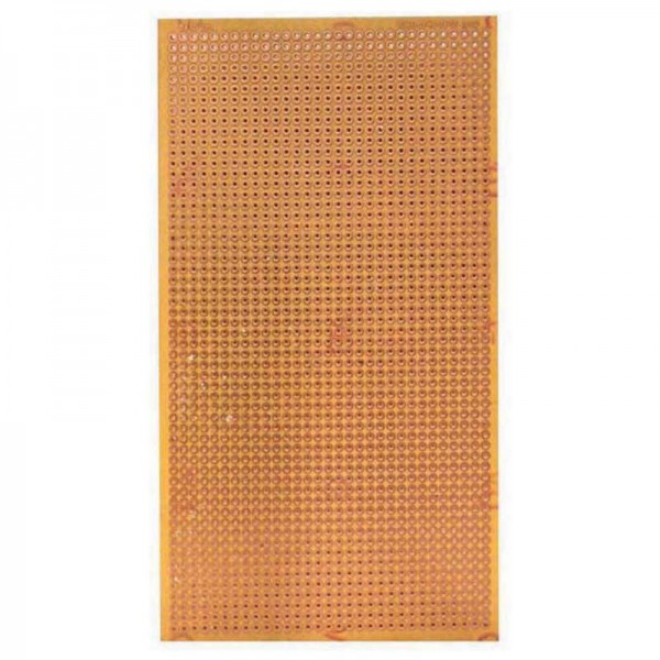 PLAKET DELİKLİ 130X250