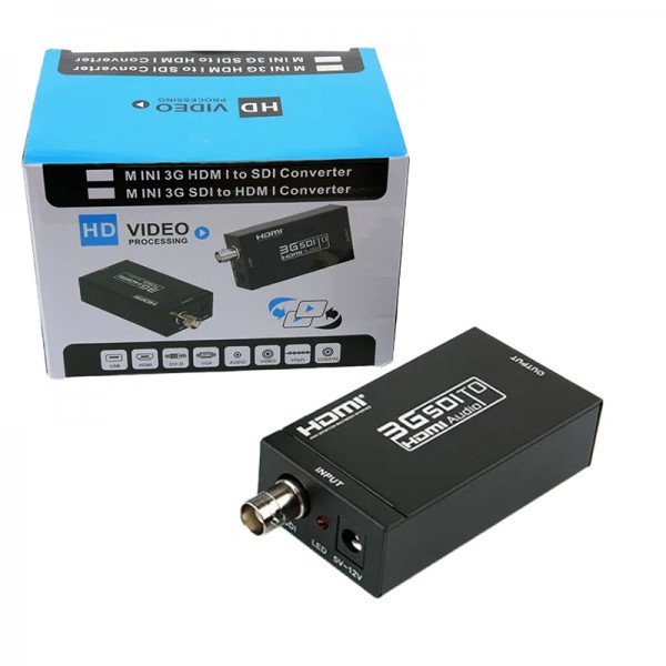 POWERMASTER PM-21910 SDI TO HDMI DÖNÜŞTÜRÜCÜ POWERMASTER PM-21910 SDI TO HDMI DÖNÜŞTÜRÜCÜ