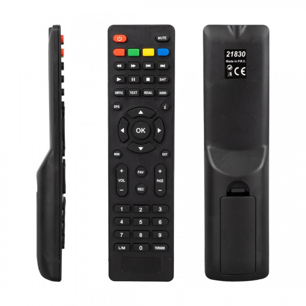 WEKO KR MYSAT * MOONSTAR MS-3000 FULL HD LM TUŞLU BLUETOOTHLU UYDU ALICI KUMANDASI (40033=21830)