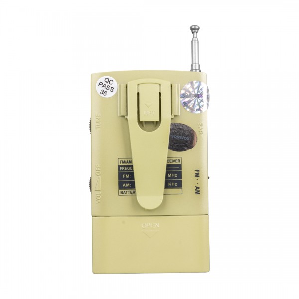 SONIVOX VS-R106 GOLD RENK CEP TİPİ ANALOG FM RADYO SONIVOX VS-R106 GOLD RENK CEP TİPİ ANALOG FM RADYO