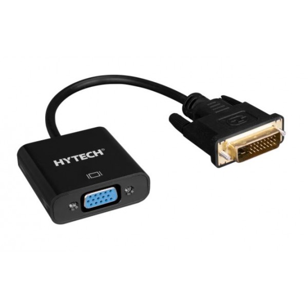 HYTECH HY-DVGA10 VGA F TO DVI M ÇEVİRİCİ HYTECH HY-DVGA10 VGA F TO DVI M ÇEVİRİCİ