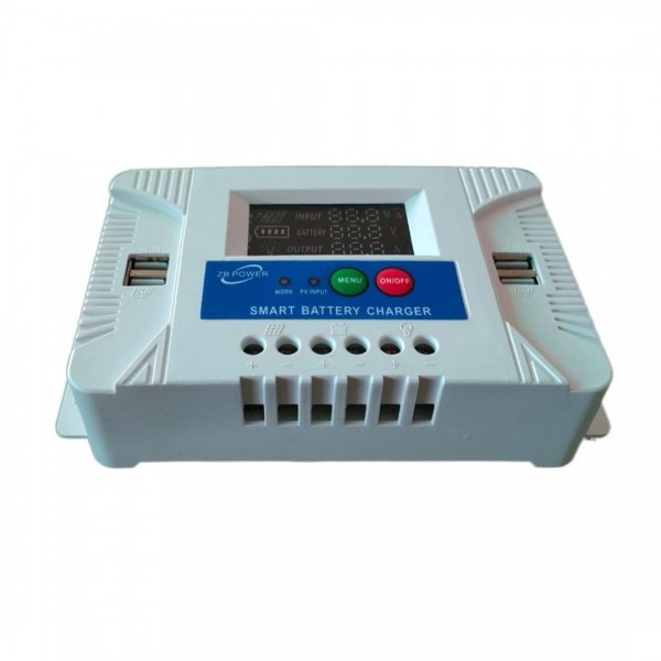 POWERMASTER PM-10A 12 VOLT - 24 VOLT - 10 AMPER 4 USBLİ DİJİTAL OTOMATİK SOLAR ŞARJ REGÜLATÖRÜ POWERMASTER PM-10A 12 VOLT - 24 VOLT - 10 AMPER 4 USBLİ DİJİTAL OTOMATİK SOLAR ŞARJ REGÜLATÖRÜ
