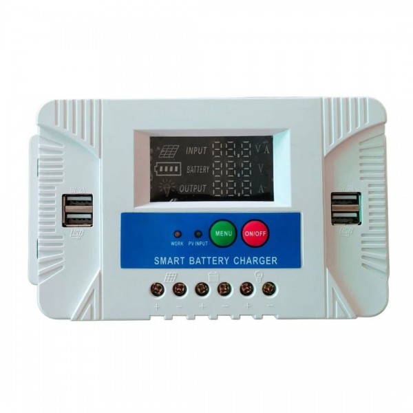 POWERMASTER PM-10A 12 VOLT - 24 VOLT - 10 AMPER 4 USBLİ DİJİTAL OTOMATİK SOLAR ŞARJ REGÜLATÖRÜ POWERMASTER PM-10A 12 VOLT - 24 VOLT - 10 AMPER 4 USBLİ DİJİTAL OTOMATİK SOLAR ŞARJ REGÜLATÖRÜ