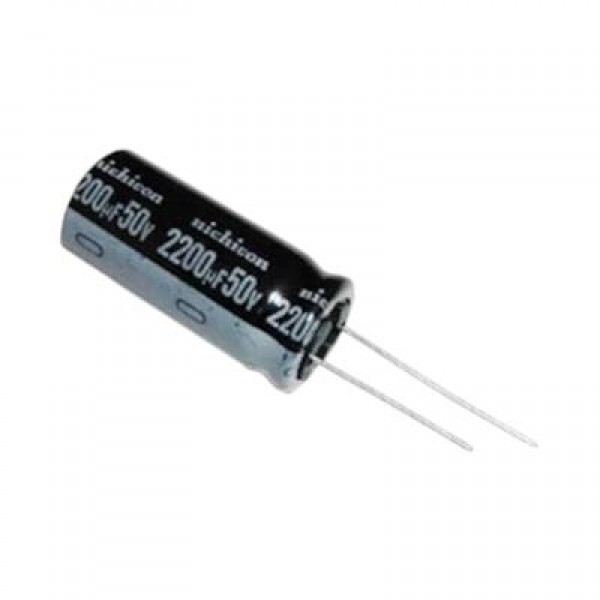 2200 MF 50 V Kondansatör