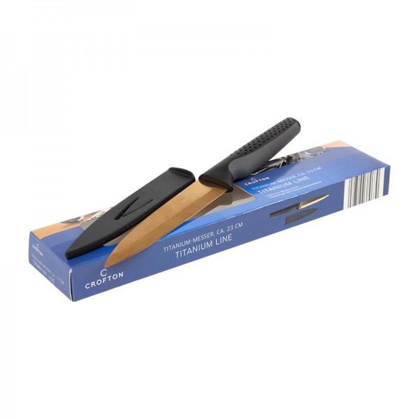 CROFTON TİTANYUM BRONZ RENK 23 CM BIÇAK