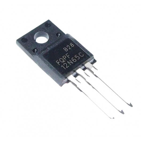 12N65F TO-220F MOSFET TRANSISTOR