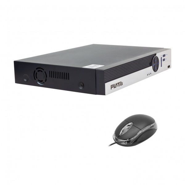 PLATO PL-22034 16 KANAL 5IN1 1080N 5 MP DESTEKLİ DVR KAYIT CİHAZI (H265) PLATO PL-22034 16 KANAL 5IN1 1080N 5 MP DESTEKLİ DVR KAYIT CİHAZI (H265)