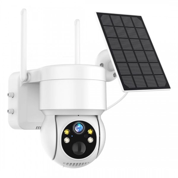 POWERMASTER PM-22037 SOLAR GÜVENLİK KAMERASI POWERMASTER PM-22037 SOLAR GÜVENLİK KAMERASI
