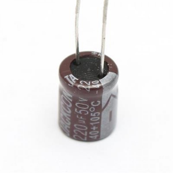 220 MF 50 V Kondansatör