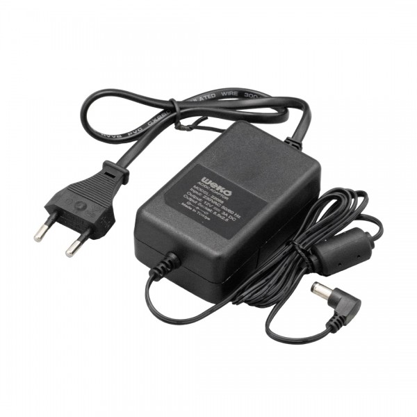 WEKO 12 VOLT - 3 AMPER 5.5*2.5 UÇLU YERLİ ÜRETİM PLASTİK KASA MASAÜSTÜ ADAPTÖR WEKO 12 VOLT - 3 AMPER 5.5*2.5 UÇLU YERLİ ÜRETİM PLASTİK KASA MASAÜSTÜ ADAPTÖR