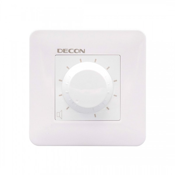 DECON VLK-30N 30W TRAFOLU DİMER VOLUME KONTROL ÜNİTESİ