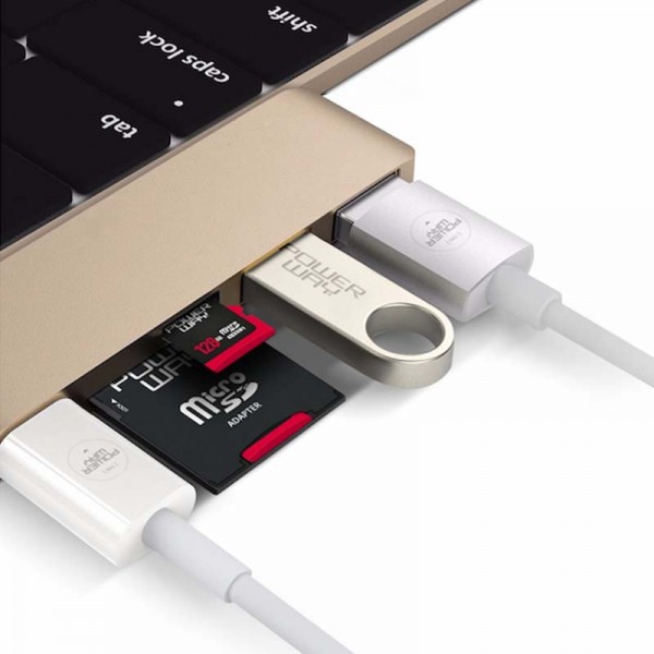 POWERWAY 8 GB METAL USB 2.0 FLASH BELLEK POWERWAY 8 GB METAL USB 2.0 FLASH BELLEK