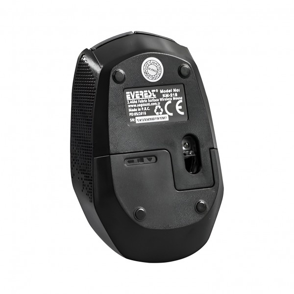 EVEREST KM-218 2.4 GHZ USB KUMAŞ YÜZEY GRİ KABLOSUZ MOUSE EVEREST KM-218 2.4 GHZ USB KUMAŞ YÜZEY GRİ KABLOSUZ MOUSE