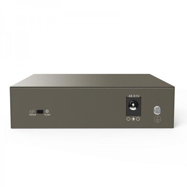 TENDA TEG1105P 63W 5 PORT GIGABIT 4 PORT POE ETHERNET SWITCH TENDA TEG1105P 63W 5 PORT GIGABIT 4 PORT POE ETHERNET SWITCH