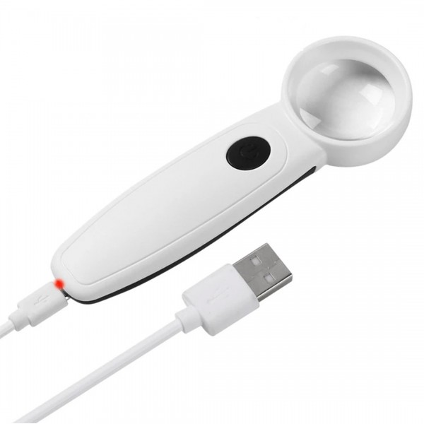 POWERMASTER PM-22143 USB LED IŞIKLI BÜYÜTEÇ POWERMASTER PM-22143 USB LED IŞIKLI BÜYÜTEÇ
