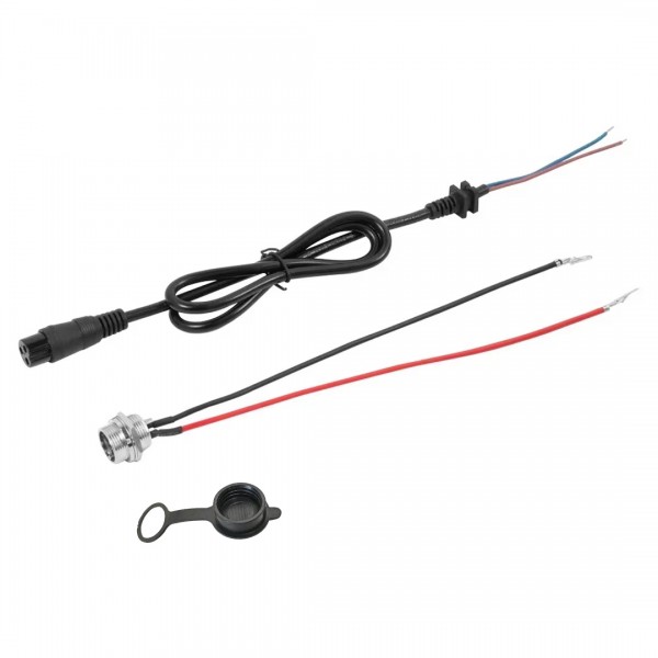 POWERMASTER 3 PİNLİ GİNGER ELEKTRİKLİ BİSİKLET - MOTOSİKLET - ARAÇ AKÜ ŞARJ KONNEKTÖRÜ POWERMASTER 3 PİNLİ GİNGER ELEKTRİKLİ BİSİKLET - MOTOSİKLET - ARAÇ AKÜ ŞARJ KONNEKTÖRÜ