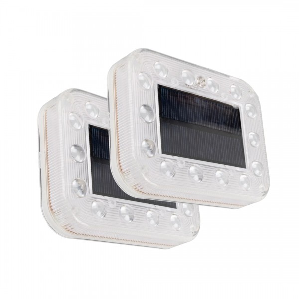 SUNUP SOLAR LEDLİ YANIP SÖNEN ARAÇ İKAZ LAMBASI İKİLİ SET SUNUP SOLAR LEDLİ YANIP SÖNEN ARAÇ İKAZ LAMBASI İKİLİ SET
