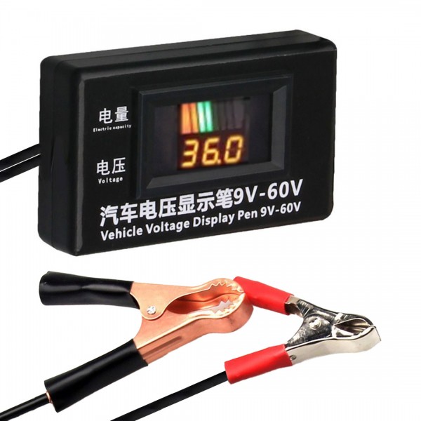 9-60V OTOMOTİV LCD DİJİTAL DEVRE TEST CİHAZI GERİLİM ÖLÇER 9-60V OTOMOTİV LCD DİJİTAL DEVRE TEST CİHAZI GERİLİM ÖLÇER