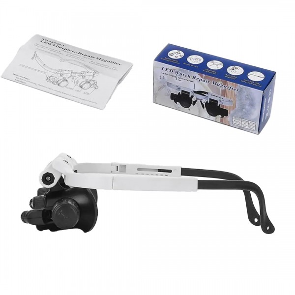 SUNUP SN-22178 PİLLİ 2 LED IŞIKLI BÜYÜTEÇLİ GÖZLÜK SUNUP SN-22178 PİLLİ 2 LED IŞIKLI BÜYÜTEÇLİ GÖZLÜK