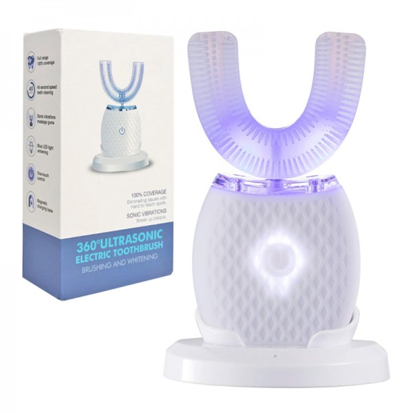 SUNUP 360 DERECE U ŞEKİLLİ ELEKTRİKLİ DİŞ FIRÇASI SUNUP 360 DERECE U ŞEKİLLİ ELEKTRİKLİ DİŞ FIRÇASI