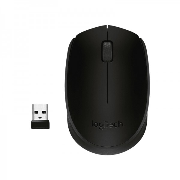 LOGITECH M171 USB SİYAH KABLOSUZ MOUSE LOGITECH M171 USB SİYAH KABLOSUZ MOUSE