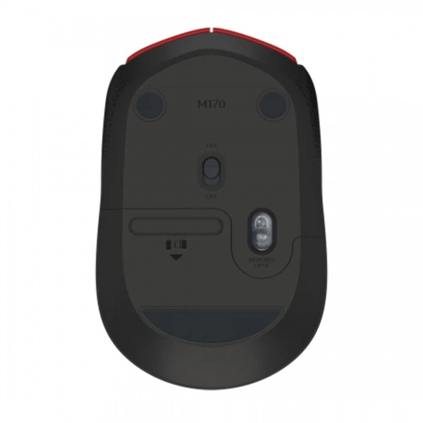 LOGITECH M171 USB KIRMIZI KABLOSUZ MOUSE LOGITECH M171 USB KIRMIZI KABLOSUZ MOUSE