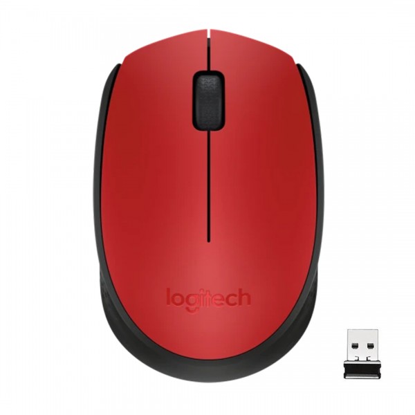 LOGITECH M171 USB KIRMIZI KABLOSUZ MOUSE LOGITECH M171 USB KIRMIZI KABLOSUZ MOUSE