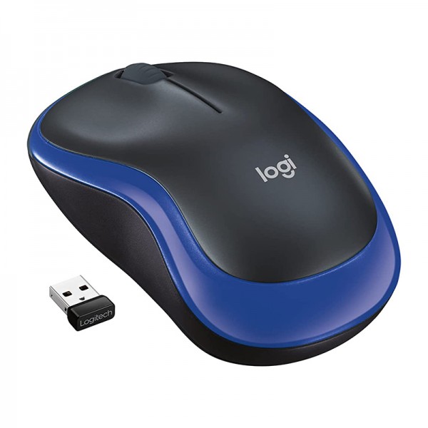 LOGITECH M185 MAVİ KABLOSUZ MOUSE LOGITECH M185 MAVİ KABLOSUZ MOUSE