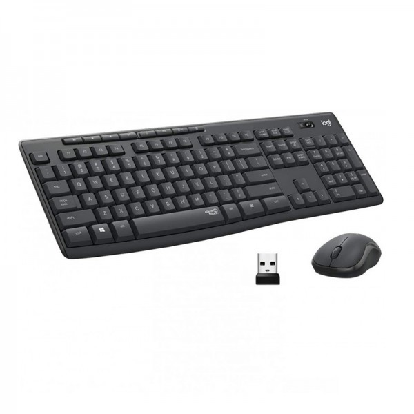 LOGITECH MK295 Q TR SİYAH KABLOSUZ KLAVYE+MOUSE SET LOGITECH MK295 Q TR SİYAH KABLOSUZ KLAVYE+MOUSE SET
