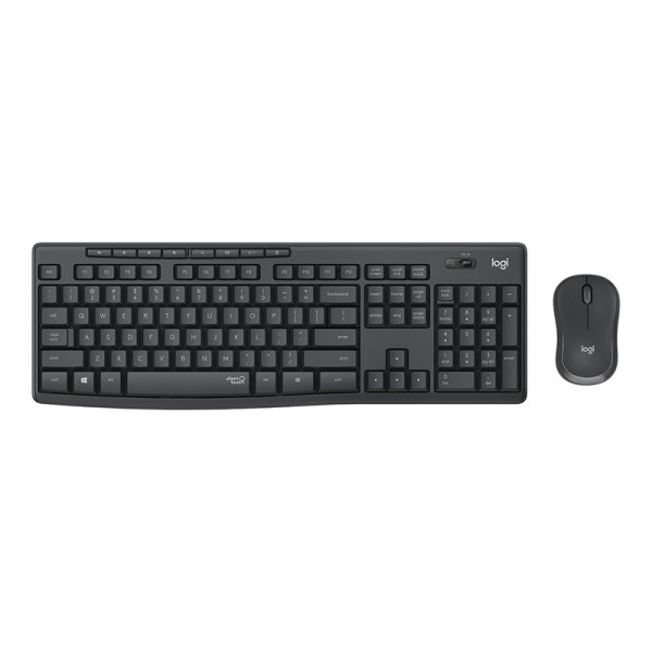 LOGITECH MK295 Q TR SİYAH KABLOSUZ KLAVYE+MOUSE SET LOGITECH MK295 Q TR SİYAH KABLOSUZ KLAVYE+MOUSE SET