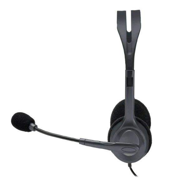 LOGITECH H111 STEREO SİYAH KULAKLIK LOGITECH H111 STEREO SİYAH KULAKLIK