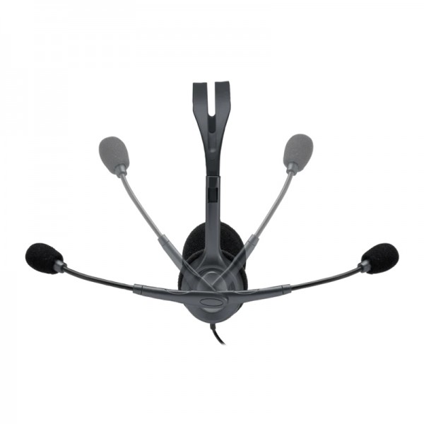 LOGITECH H111 STEREO SİYAH KULAKLIK LOGITECH H111 STEREO SİYAH KULAKLIK