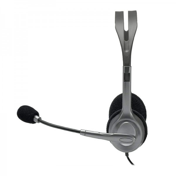 LOGITECH H110 MİKROFONLU KULAKLIK LOGITECH H110 MİKROFONLU KULAKLIK