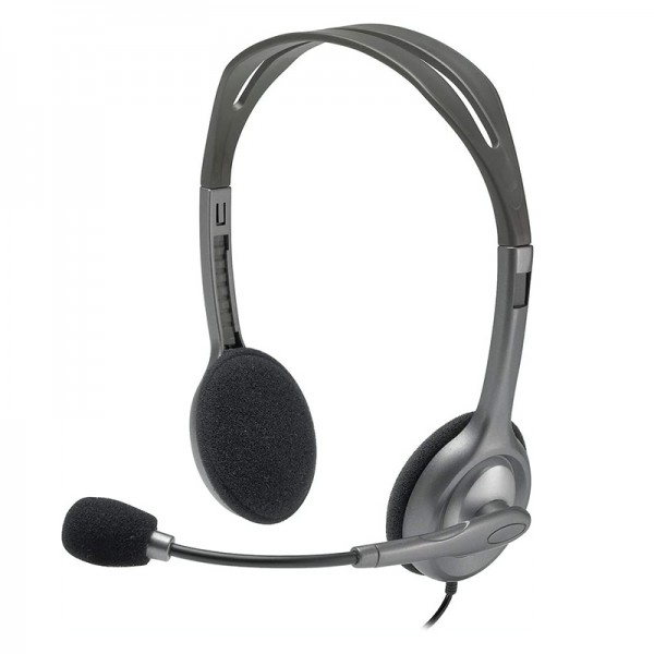 LOGITECH H110 MİKROFONLU KULAKLIK LOGITECH H110 MİKROFONLU KULAKLIK