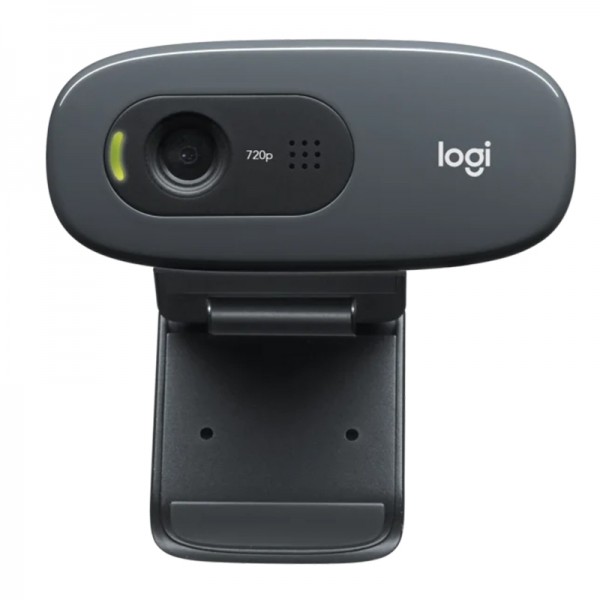 LOGITECH C270 HD SİYAH MİKROFONLU WEBCAM LOGITECH C270 HD SİYAH MİKROFONLU WEBCAM