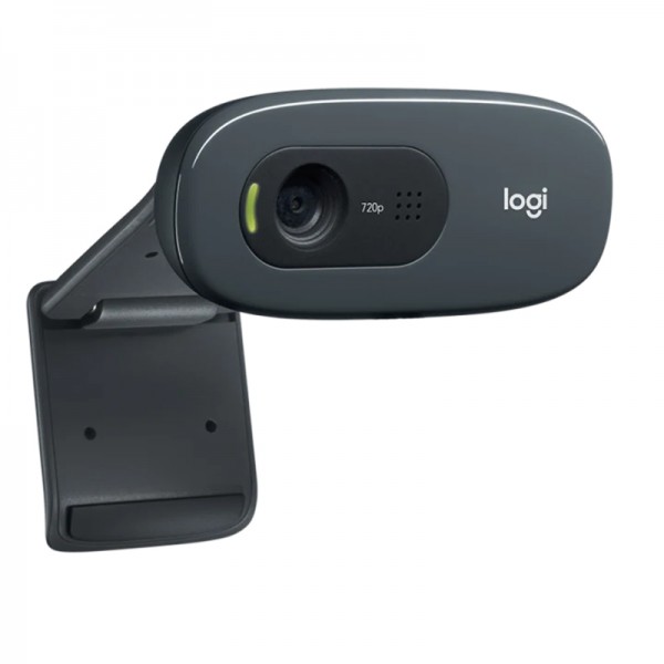 LOGITECH C270 HD SİYAH MİKROFONLU WEBCAM LOGITECH C270 HD SİYAH MİKROFONLU WEBCAM