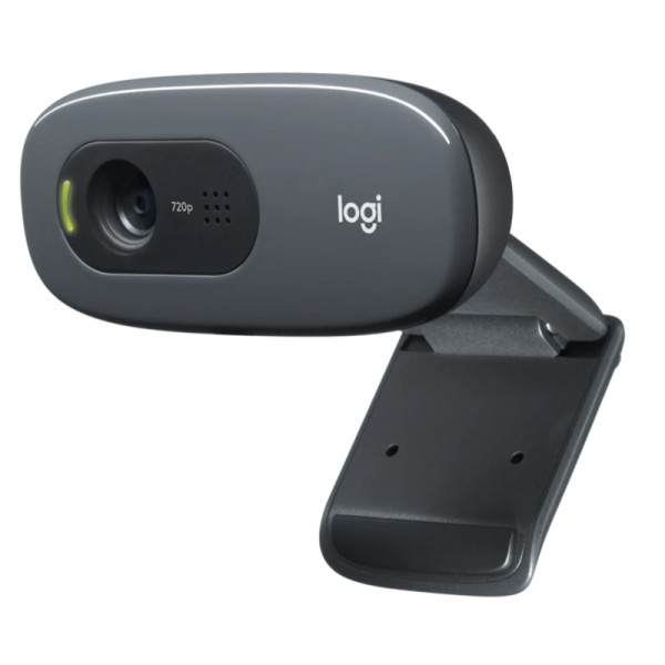 LOGITECH C270 HD SİYAH MİKROFONLU WEBCAM LOGITECH C270 HD SİYAH MİKROFONLU WEBCAM