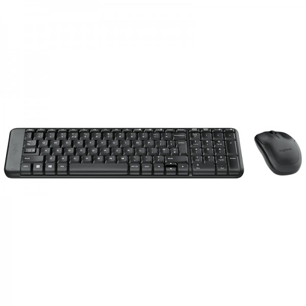 LOGITECH MK220 Q TR SIYAH KABLOSUZ KLAVYE+MOUSE SET LOGITECH MK220 Q TR SIYAH KABLOSUZ KLAVYE+MOUSE SET