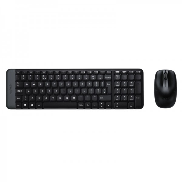 LOGITECH MK220 Q TR SIYAH KABLOSUZ KLAVYE+MOUSE SET LOGITECH MK220 Q TR SIYAH KABLOSUZ KLAVYE+MOUSE SET