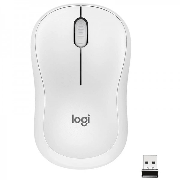 LOGITECH M221 SESSİZ BEYAZ KABLOSUZ MOUSE LOGITECH M221 SESSİZ BEYAZ KABLOSUZ MOUSE